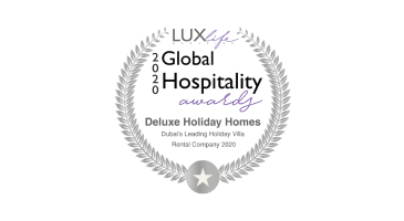 Lux Life Global Hospitality Awards 2020 - Dubai's Leading Holiday Villa Rental Company