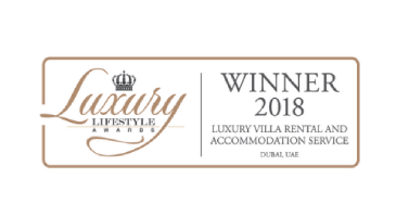 Luxury Lifestyle Awards 2018 - Luxury Villa Rental and Accommodation Service