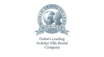 World Travel Awards 2020 - Dubai's Leading Holiday Villa Rental Company